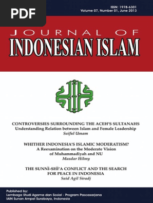 Journal Of Indonesia Islam By Arif Zamhari Sufism Indonesia