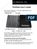 Executive Portfolio User's Guide: Fujitsu America, Inc