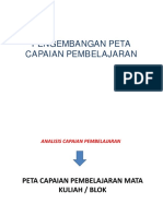 Pengembangan Peta Capaian Pembelajaran