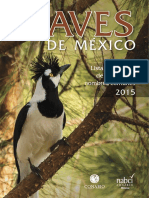 Aves de méxico 2015.pdf