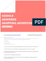 Google Adwords Shopping Exam by AdCerts