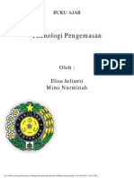 Thp 407 Textbook Teknologi Pengemasan