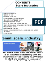 Small Scale Industry
