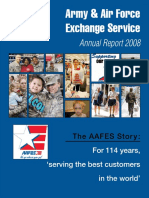 Army & Air Force Exchange Service: Annual Report 2008