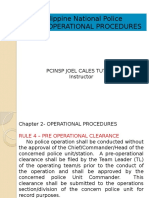 Police Operational Procedures Final