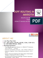 OSPF Routing in MikroTik PDF