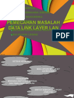 Permasalahan Jaringan Data Link Layer Pada Lan