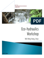 2016 04 28 a Eco Hydraulics Workshop