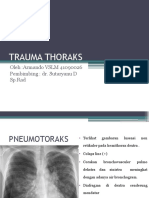 Refleksi Kasus Trauma Thoraks