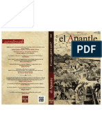 El Apantle Revista de Estudios Comunitarios No. 1