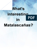 What's On Matalascanas?