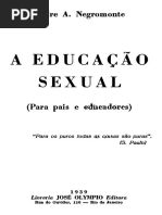 A educação sexual para pais e educadores 