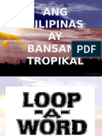 Aralin 4 Ang Pilipinas Bilang Bansang Tropikal