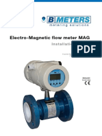 Electro-Magnetic Flow Meter MAG