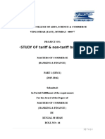 Tariff & Non Tariff Barriers