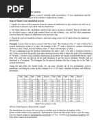 Monte Carlo Schedule Risk Analysis