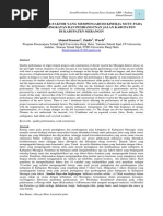 Download Jurnal-Analisis Faktor Faktor Yang Mempengaruhi Kinerja Mutu Pada Proyek Peningkatan Dan Pembangunan Jalan Kabupaten Merangin by unnitika SN324627530 doc pdf