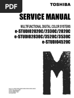 Toshiba 2330 Service Manual