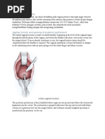 B-Lynch Suturing Surgical Technique Guide | PDF | Uterus | Surgical Suture