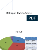 Rekapan Pasien Spine Diagram