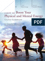 1931 How To Boost Your Physical and Mental Energy Guidebook