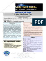 Heat Transfer Lesson Plan Space School