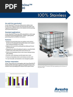 AVESTA FinishOneTM Passivator 630 - Passivate Without Nitric or Citric Acid