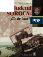 Bulat Nicolae - Judeţul Soroca. File de Istorie