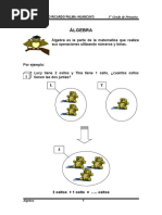 1er Grado Algebra
