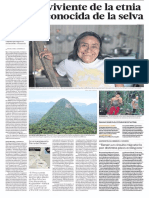 Ultima Sobreviviente Etnia Amazonica de Peru PDF