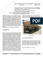 Earthquake Resistant Design Of Open Ground Storey Framed Building