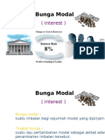 Bunga Modal Sederhana