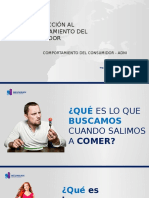 1 - Introducción Al Comportamiento Del Consumidor