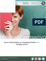 Curso Universitario en Coaching Político + 4 Créditos ECTS