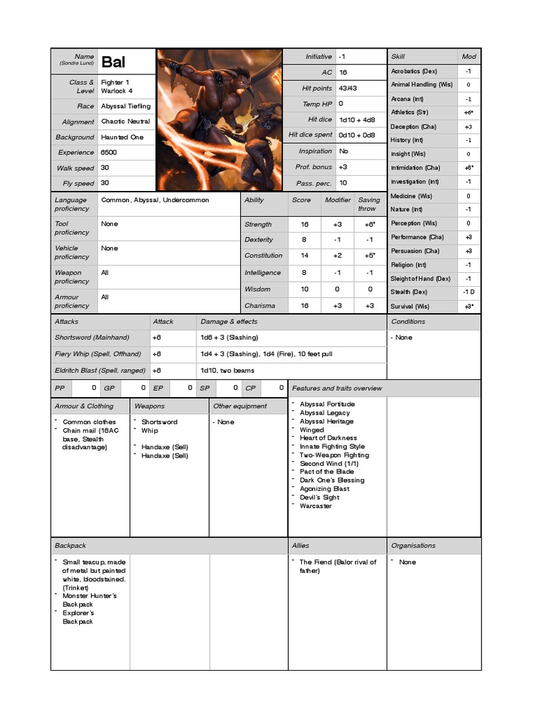 Bal 5 | PDF | Dungeons & Dragons