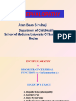 K - 36 Encephalopathy & GI Bleeding (Ilmu Kesehatan Anak)