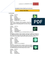 Deskripsi Fosil Pemetaan Geologi