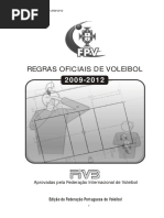 2009-2012 Regras Voleibol