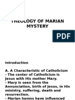 Theology of Marian Mystery
