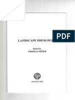 Landscape in Prehistoric Archaeology