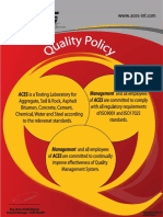Quality Policy Revised