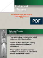 Abdominal Trauma