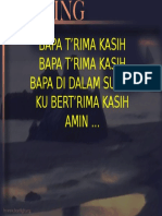 Bapa Trima Kasih