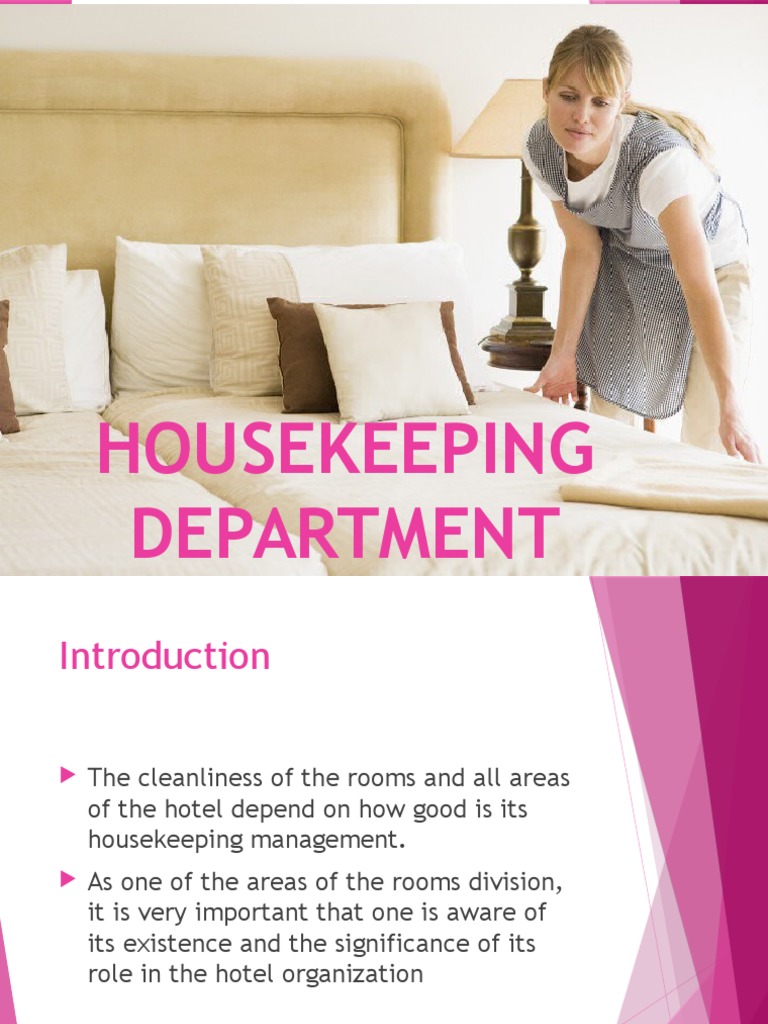 Housekeeping Department PDF Housekeeping Inventory
