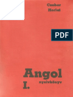 Czobor-Horlai - Angol Nyelvkonyv