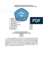 Laporan Praktikum Farmakologi Blok 7