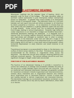 Elastomeric Bearing - Full Details PDF