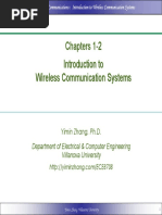 Introduction To Wireless Communication