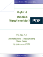 Introduction To Wireless Communication