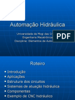 Automação Hidráulica: Componentes e Aplicações